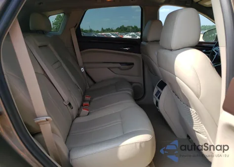 2016 Cadillac Srx Luxury Collection из США, поврежденный, VIN 3GYFNEE33GS535333